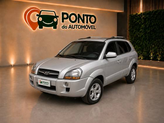 HYUNDAI TUCSON 2.0 MPFI GLS 16V 143CV 2WD FLEX 4P AUTOMÁTICO